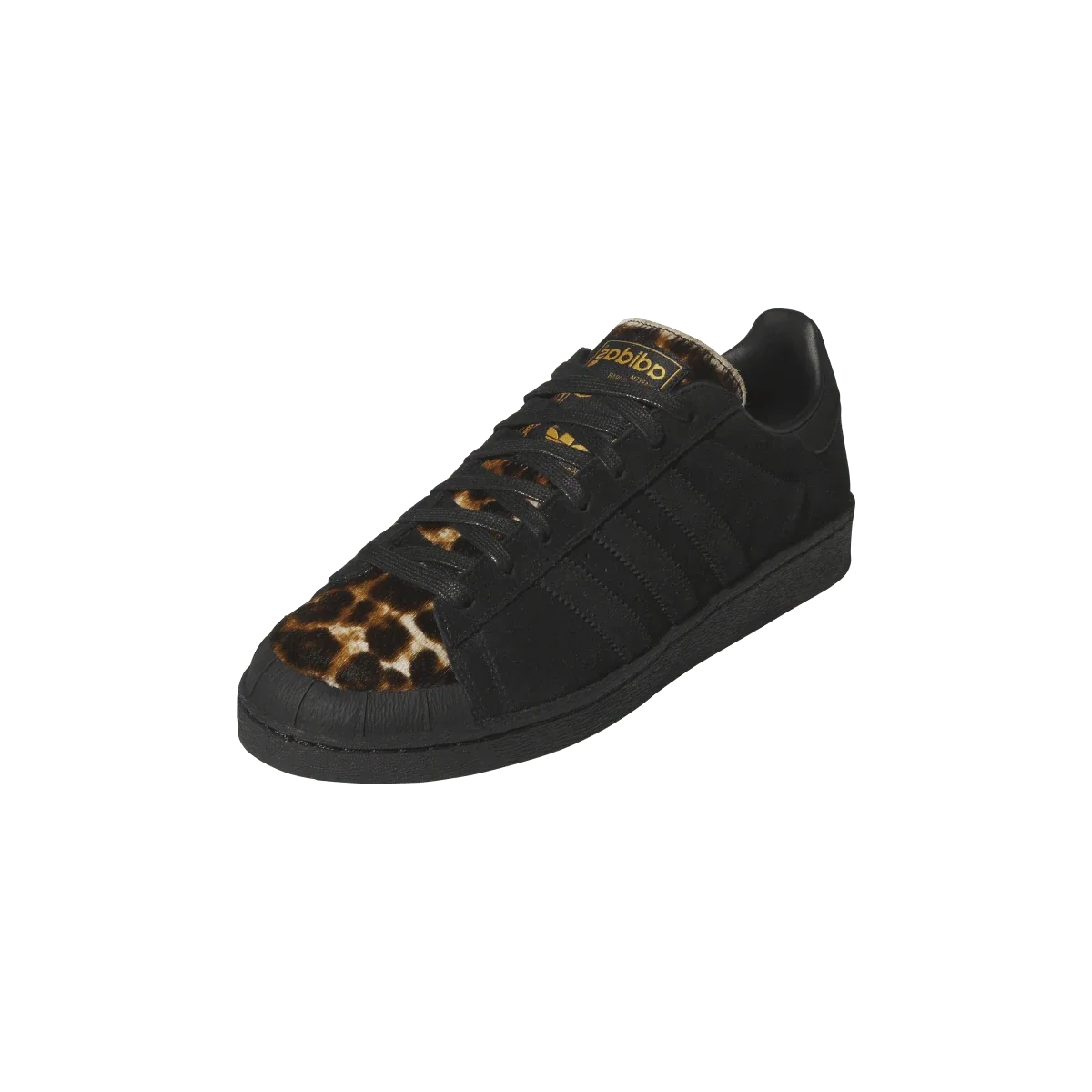 Overkicks - Adidas Jabbar Lo Black Cheetah (KJ4280) - vista trasera