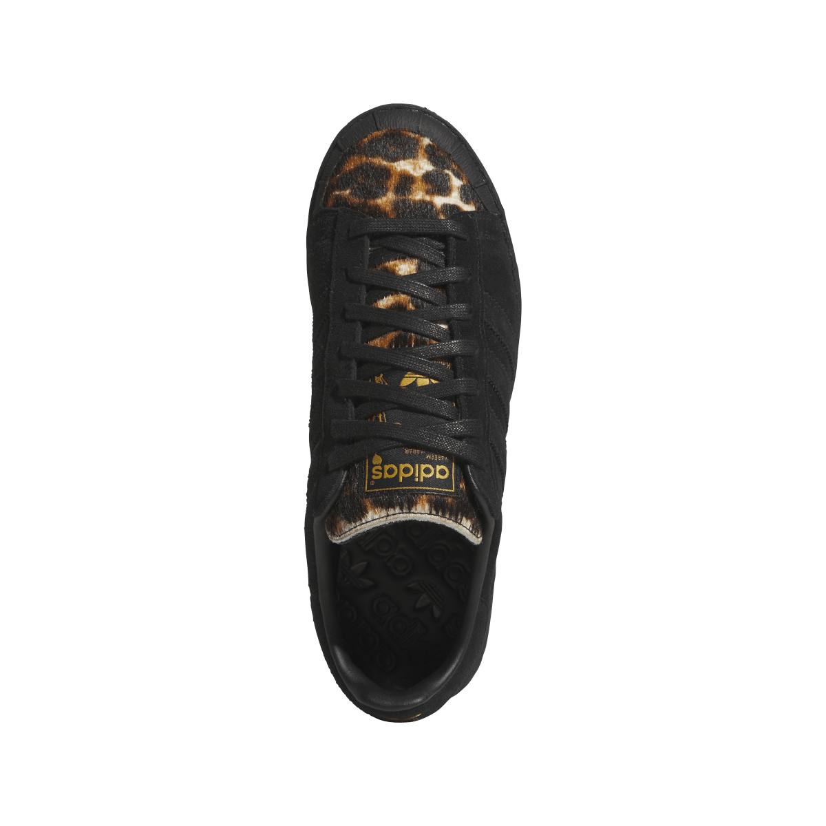Overkicks - Adidas Jabbar Lo Black Cheetah (KJ4280) - par completo