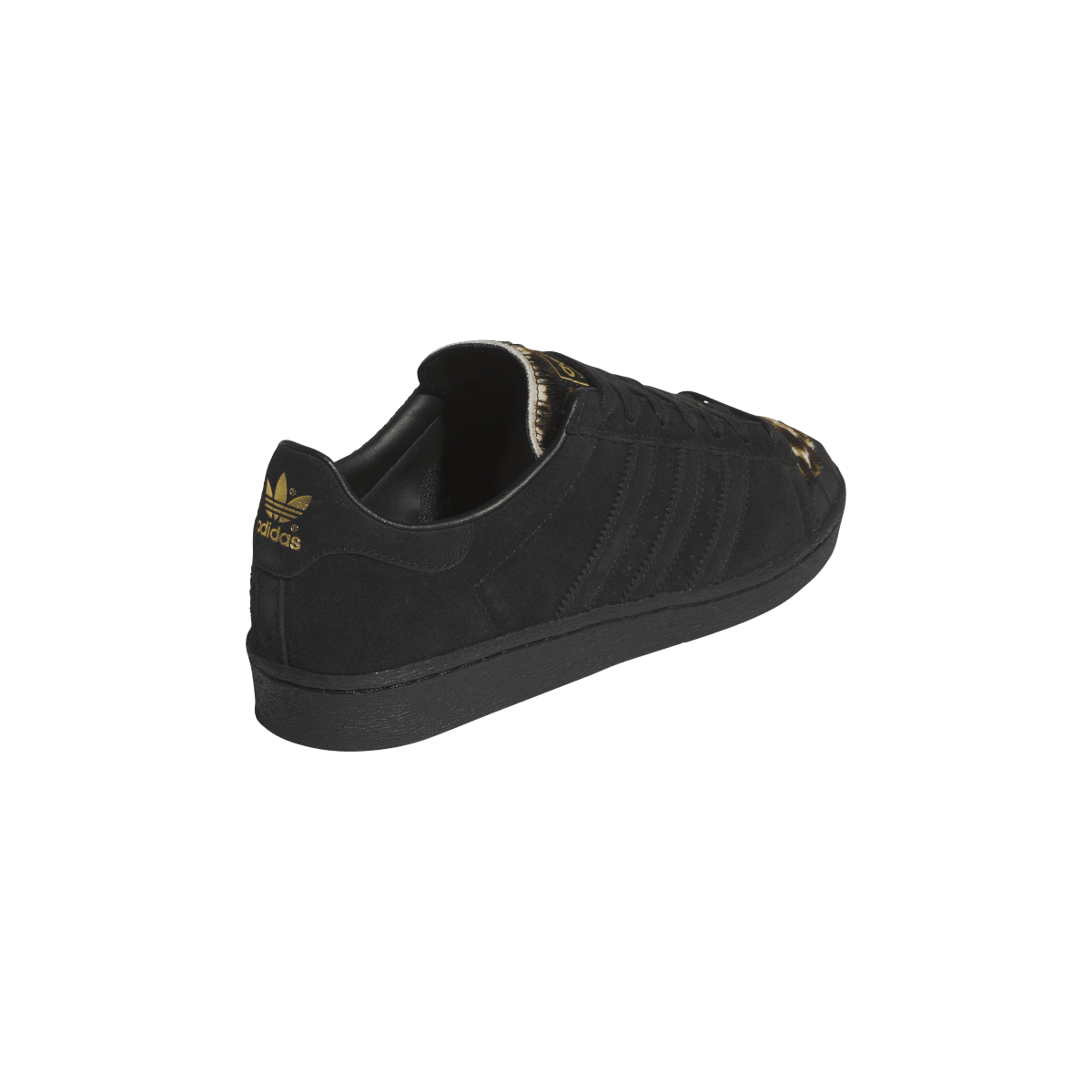 Overkicks - Adidas Jabbar Lo Black Cheetah (KJ4280) - vista superior