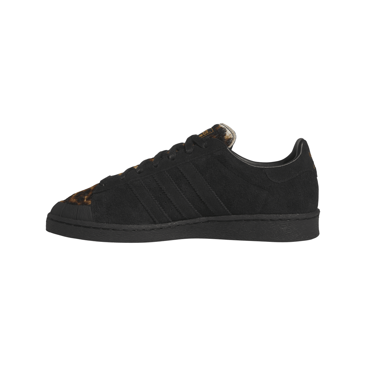 Overkicks - Adidas Jabbar Lo Black Cheetah (KJ4280) - detalle talon