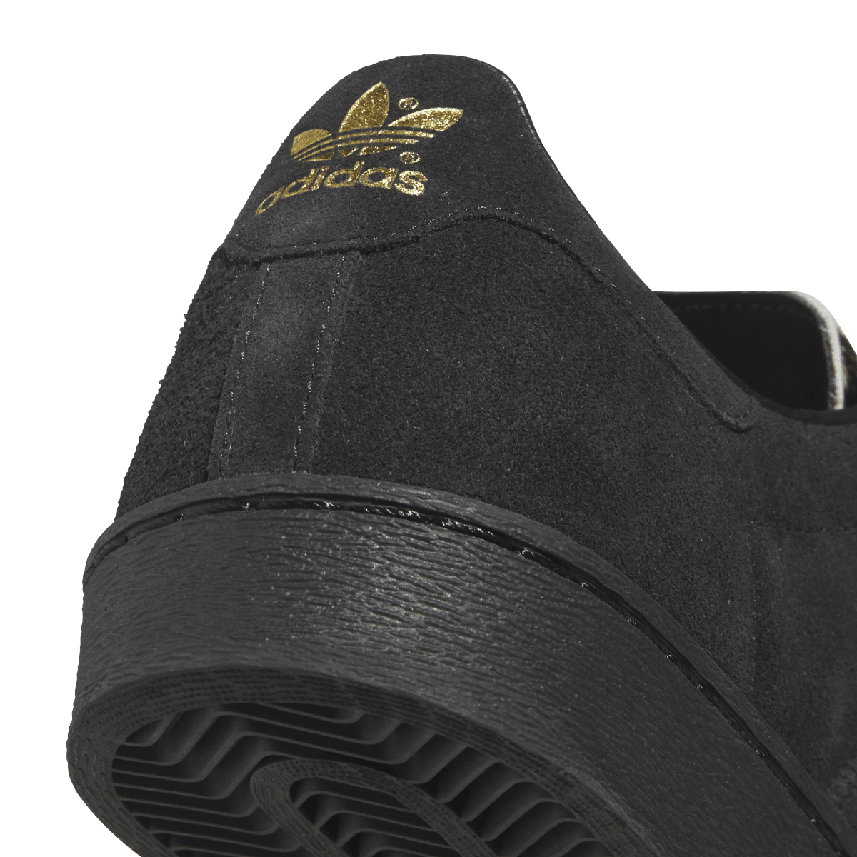 Overkicks - Adidas Jabbar Lo Black Cheetah (KJ4280) - detalle lateral interior