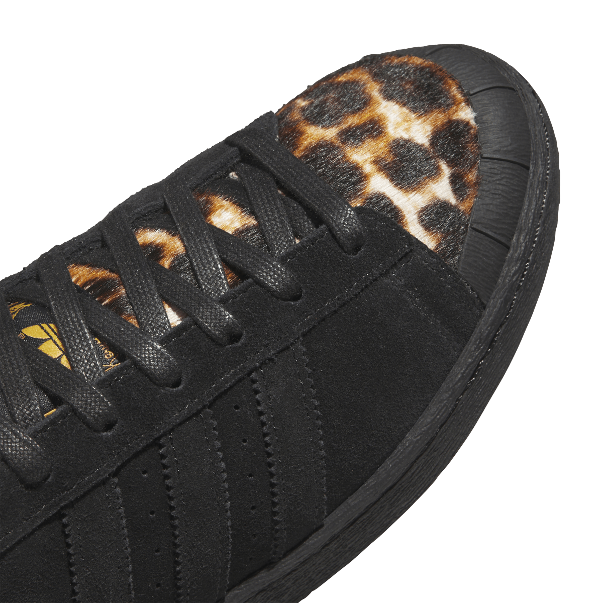 Overkicks - Adidas Jabbar Lo Black Cheetah (KJ4280) - detalle