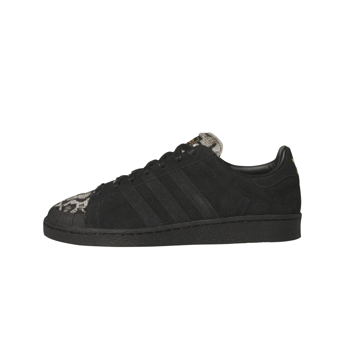 Overkicks - Adidas Jabbar Lo Black Snakeskin (KJ4281) - vista lateral