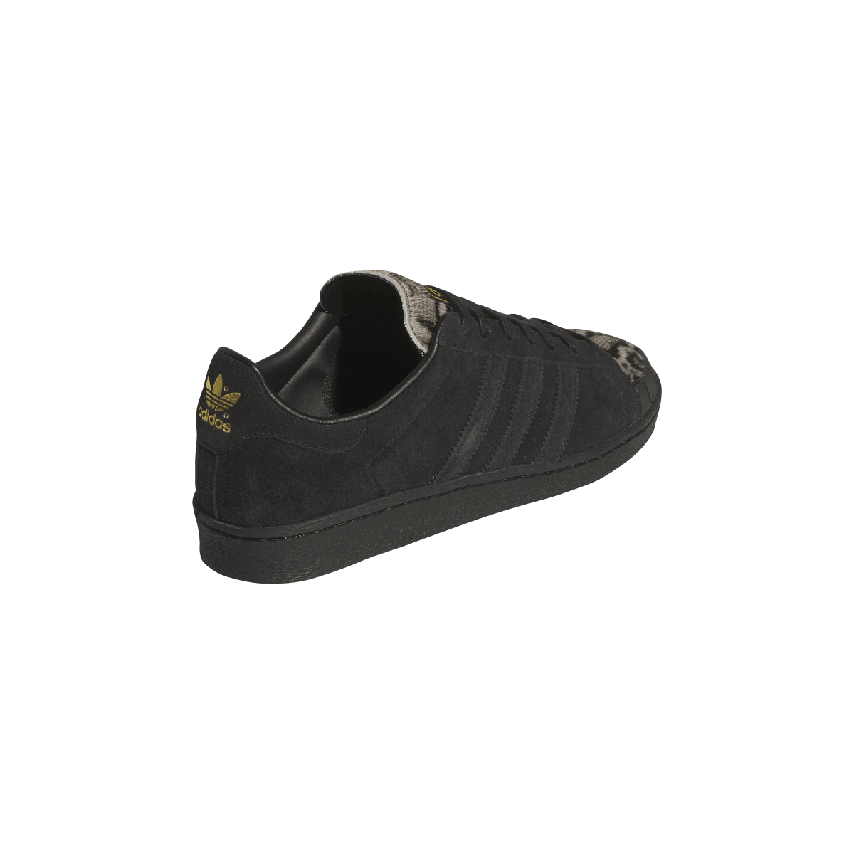 Overkicks - Adidas Jabbar Lo Black Snakeskin (KJ4281) - vista superior