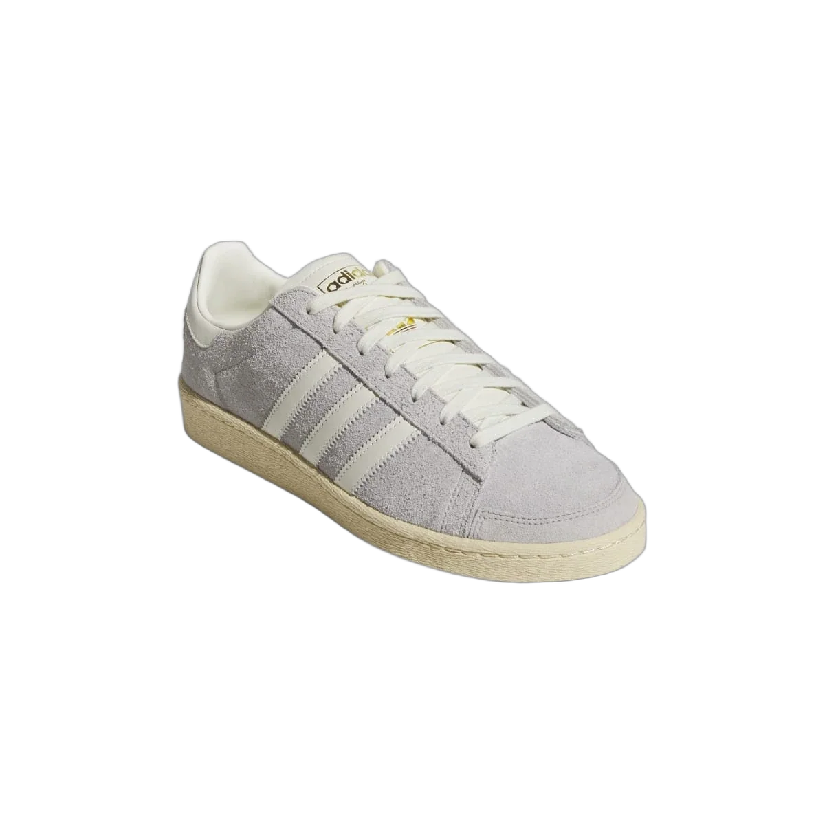 Overkicks - Adidas Jabbar Lo Grey Two Ivory Warm Vanilla (JS0807) - detalle suela
