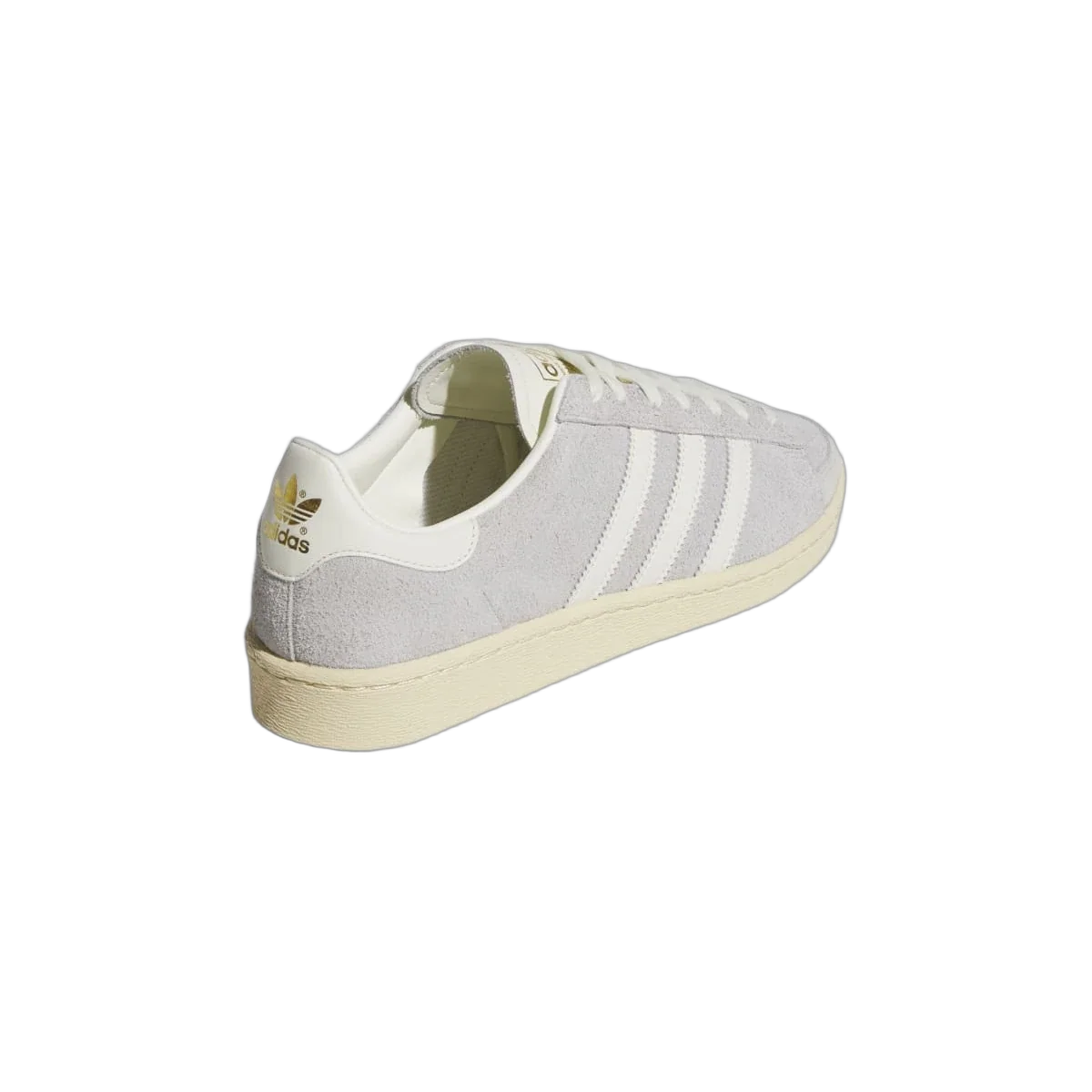 Overkicks - Adidas Jabbar Lo Grey Two Ivory Warm Vanilla (JS0807) - vista superior