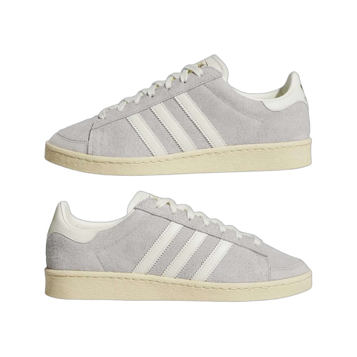 Overkicks - Adidas Jabbar Lo Grey Two Ivory Warm Vanilla (JS0807) - detalle lateral interior