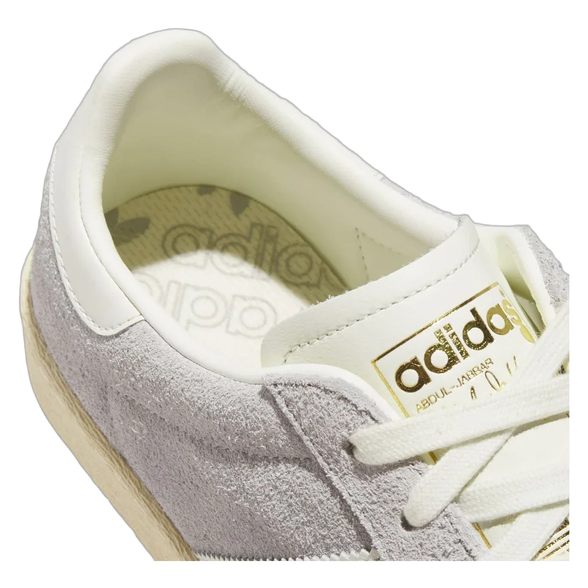 Overkicks - Adidas Jabbar Lo Grey Two Ivory Warm Vanilla (JS0807) - detalle