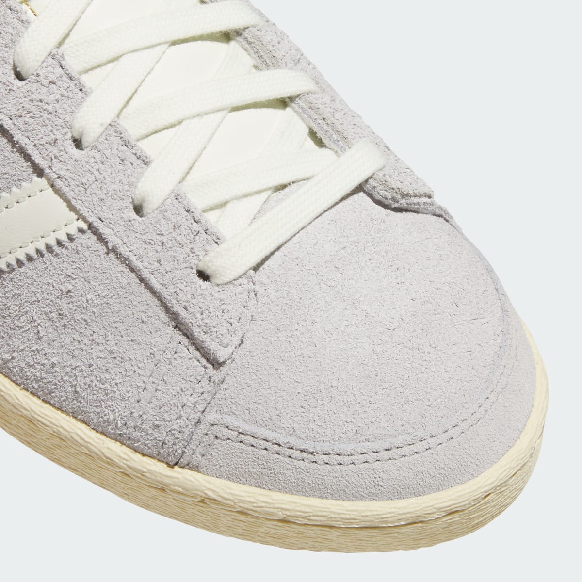 Overkicks - Adidas Jabbar Lo Grey Two Ivory Warm Vanilla (JS0807) - detalle