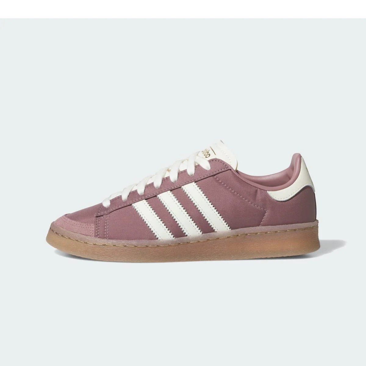 Overkicks - Adidas Jabbar Lo Mauve Off White Gum (Womens) (KI6564) - vista lateral