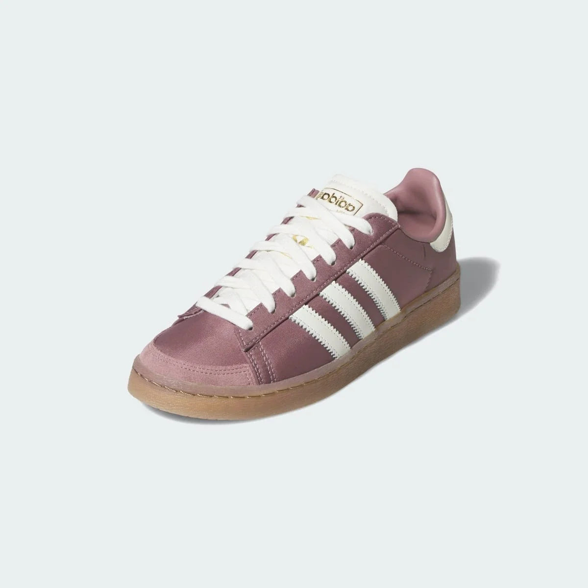 Overkicks - Adidas Jabbar Lo Mauve Off White Gum (Womens) (KI6564) - vista trasera