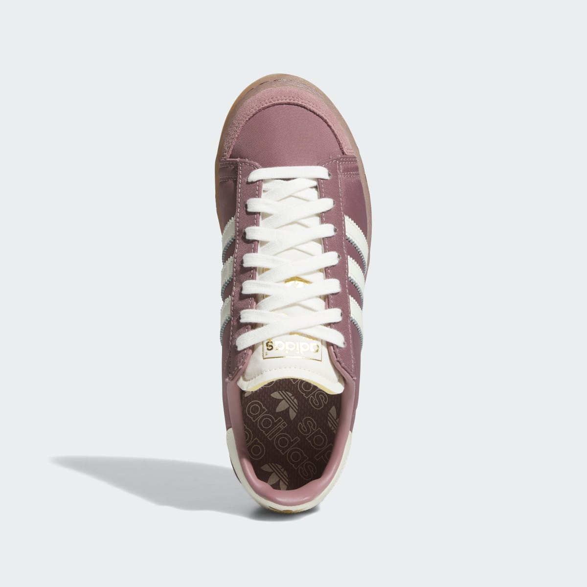 Overkicks - Adidas Jabbar Lo Mauve Off White Gum (Womens) (KI6564) - par completo