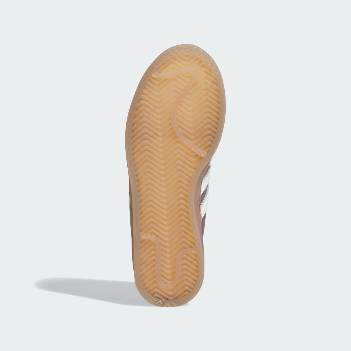 Overkicks - Adidas Jabbar Lo Mauve Off White Gum (Womens) (KI6564) - detalle suela