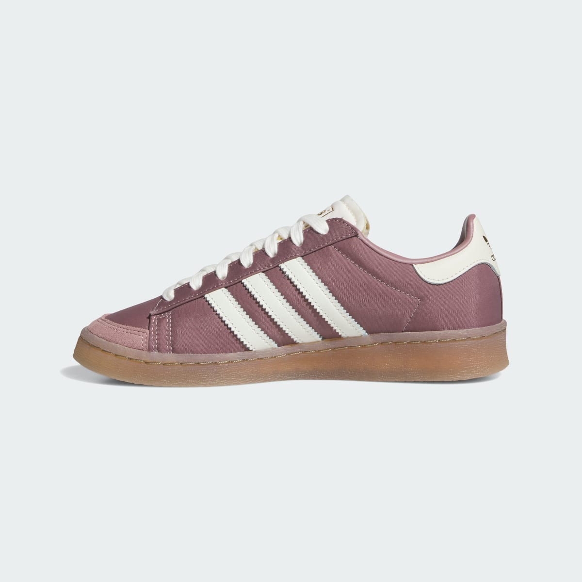 Overkicks - Adidas Jabbar Lo Mauve Off White Gum (Womens) (KI6564) - detalle talon