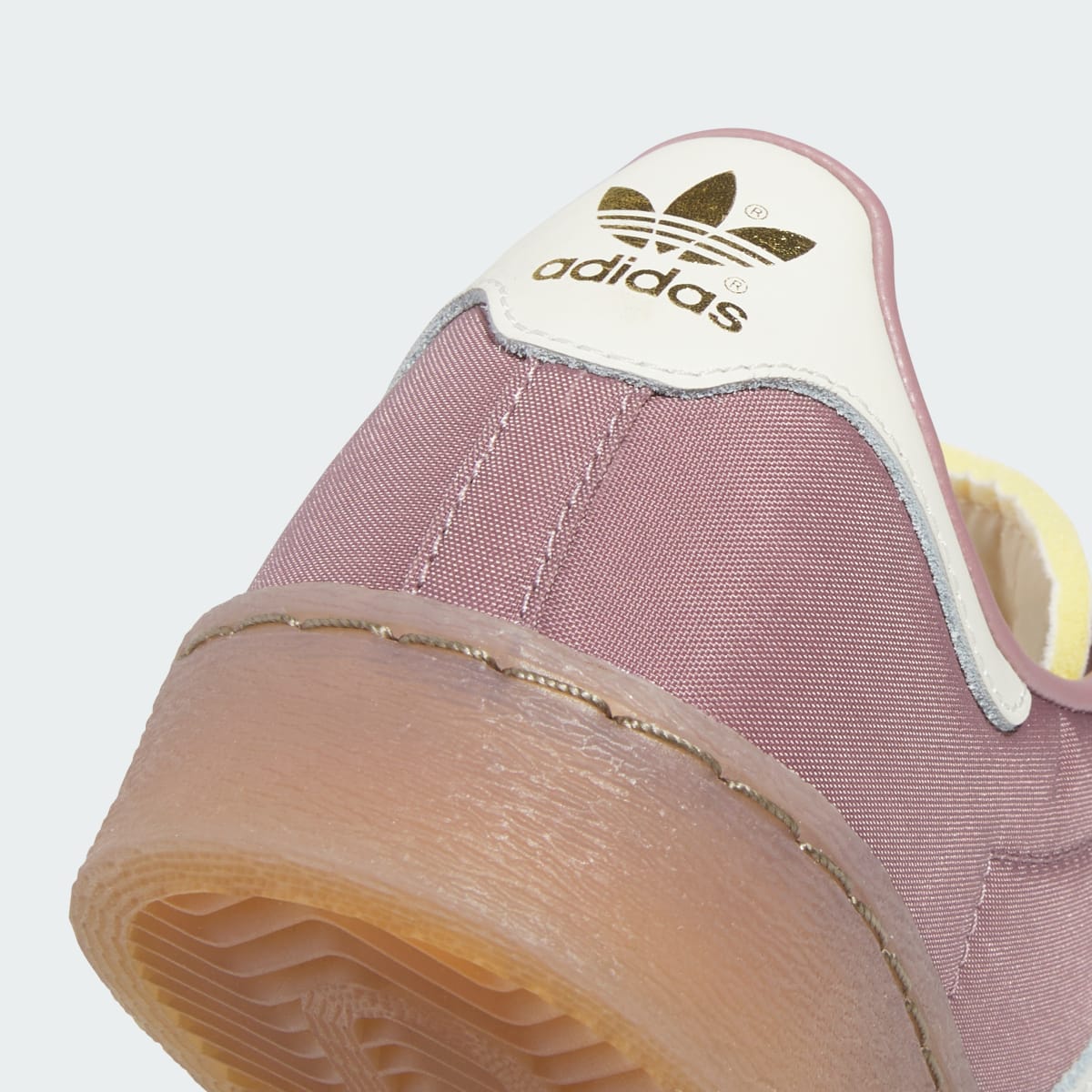 Overkicks - Adidas Jabbar Lo Mauve Off White Gum (Womens) (KI6564) - detalle