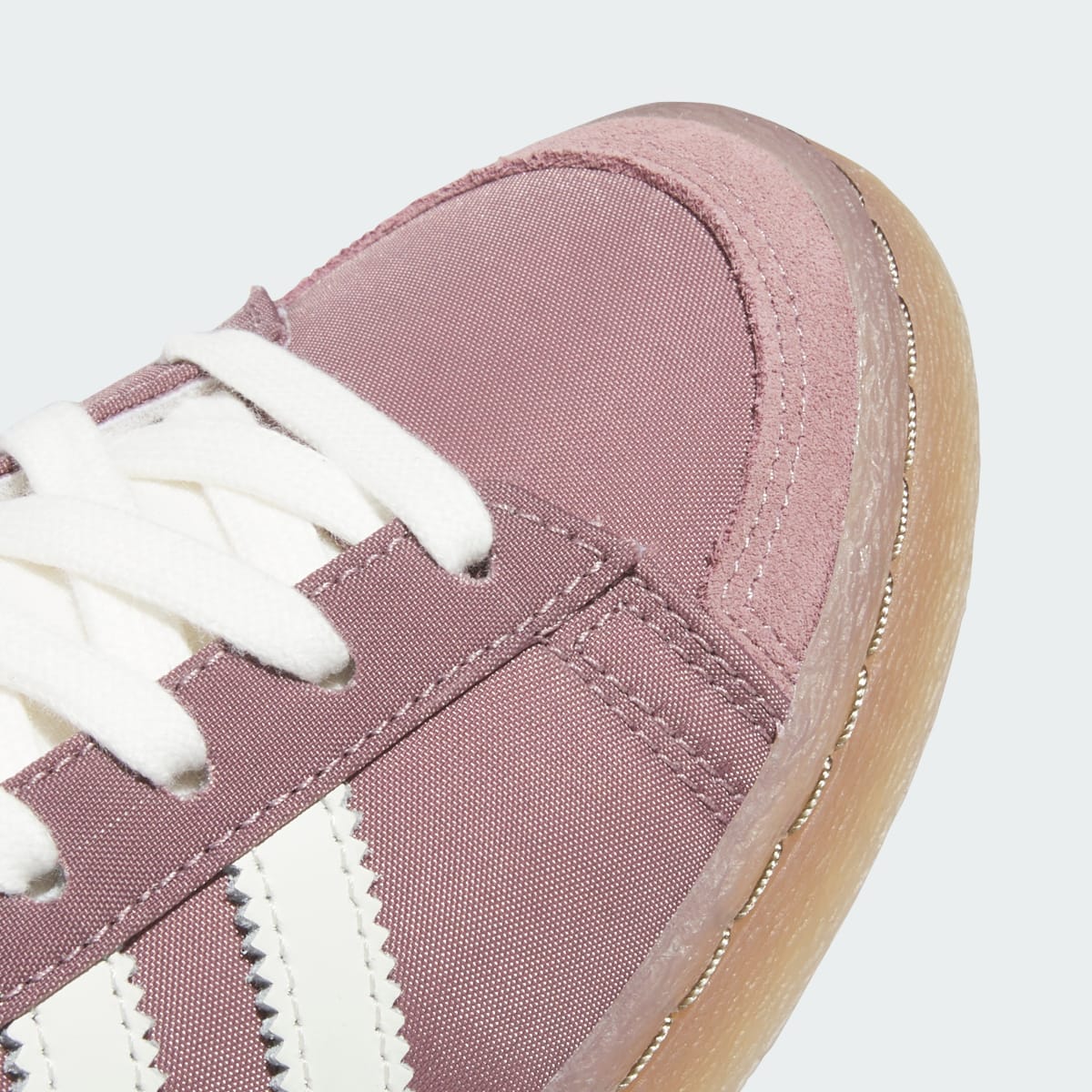 Overkicks - Adidas Jabbar Lo Mauve Off White Gum (Womens) (KI6564) - detalle