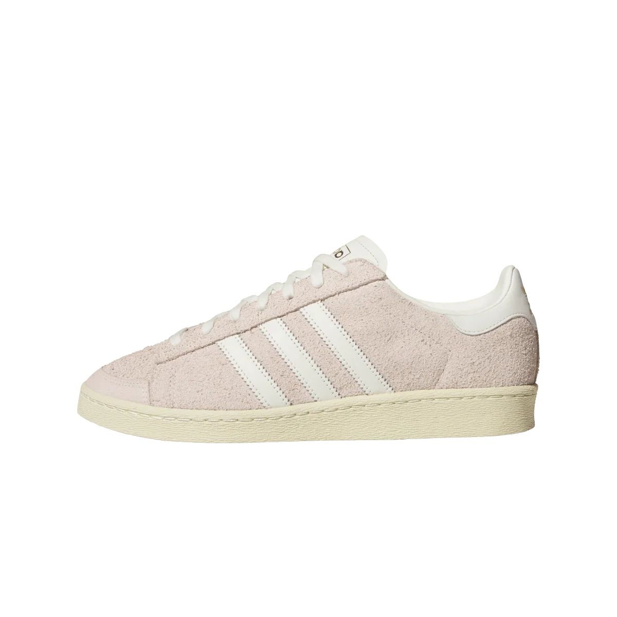 Overkicks - Adidas Jabbar Lo Pink Tint Ivory Warm Vanilla (JS0806) - vista lateral