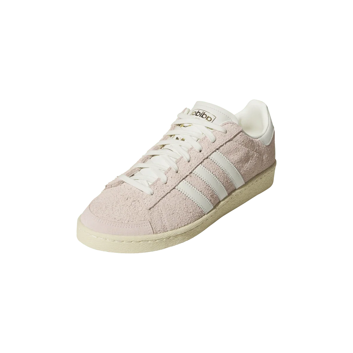 Overkicks - Adidas Jabbar Lo Pink Tint Ivory Warm Vanilla (JS0806) - vista trasera