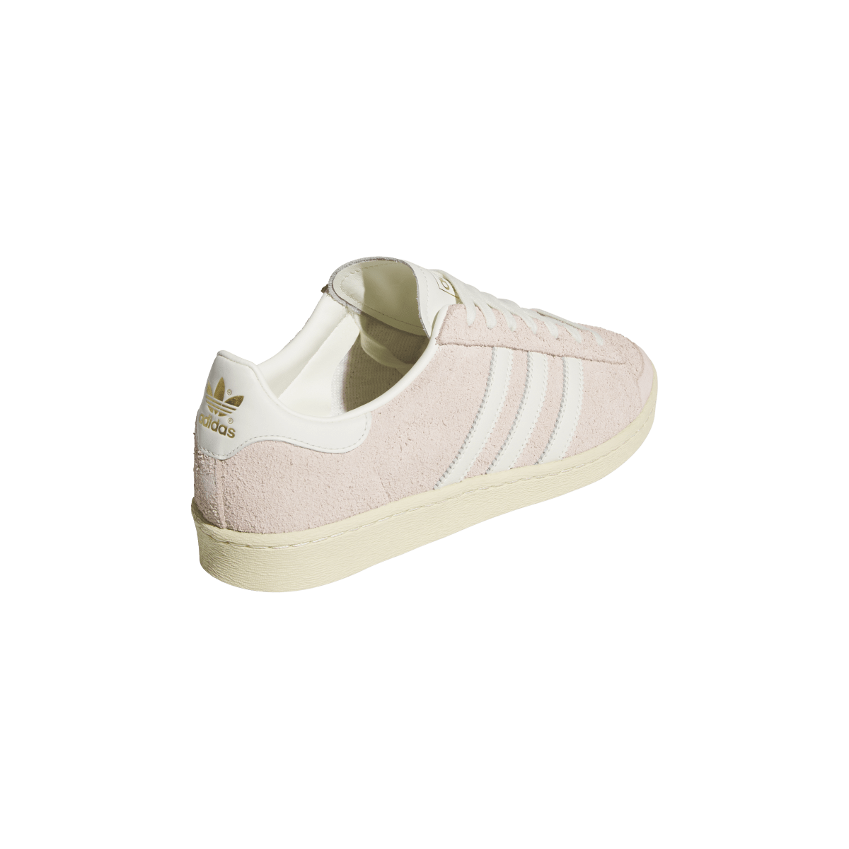 Overkicks - Adidas Jabbar Lo Pink Tint Ivory Warm Vanilla (JS0806) - vista superior