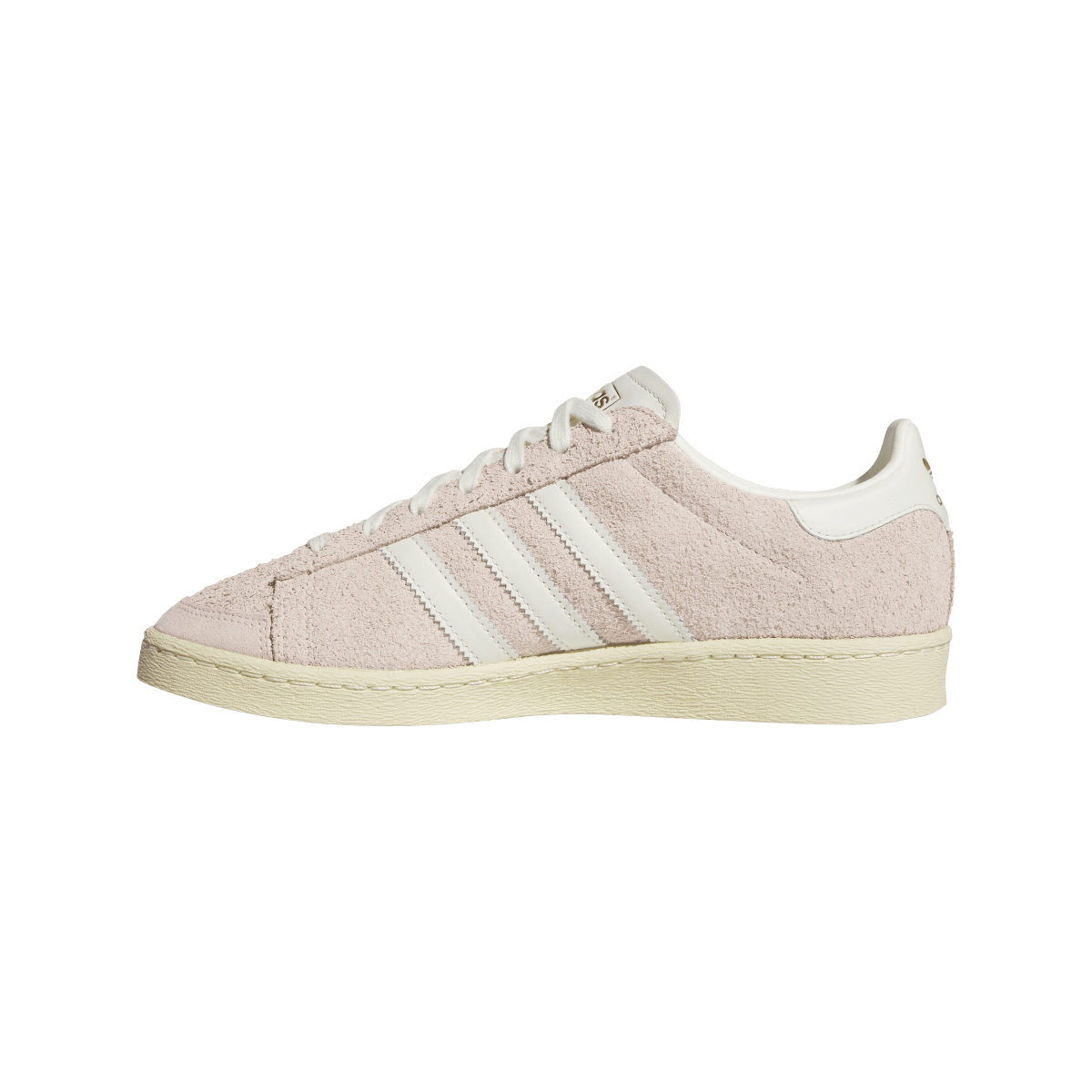 Overkicks - Adidas Jabbar Lo Pink Tint Ivory Warm Vanilla (JS0806) - detalle talon