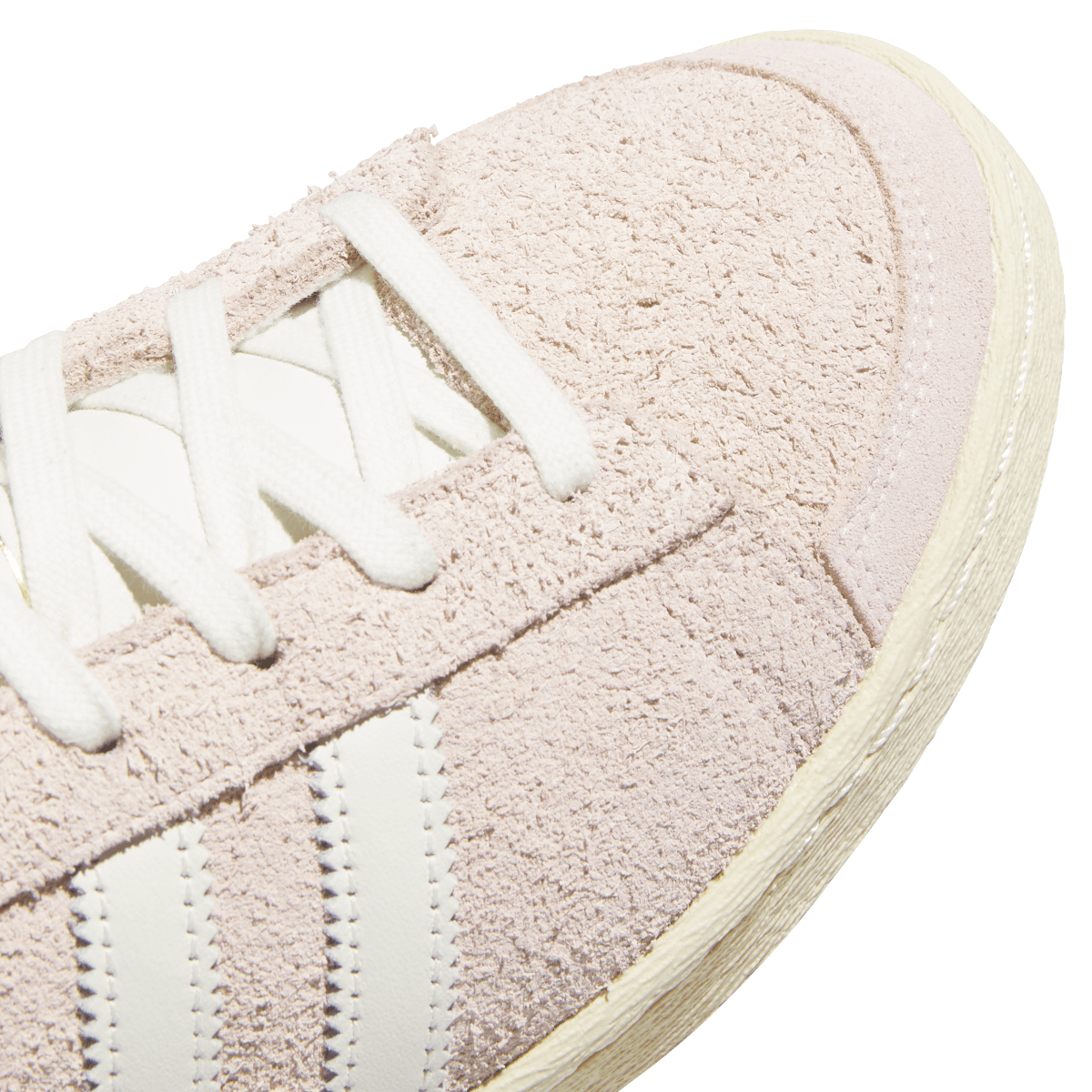 Overkicks - Adidas Jabbar Lo Pink Tint Ivory Warm Vanilla (JS0806) - detalle lateral interior