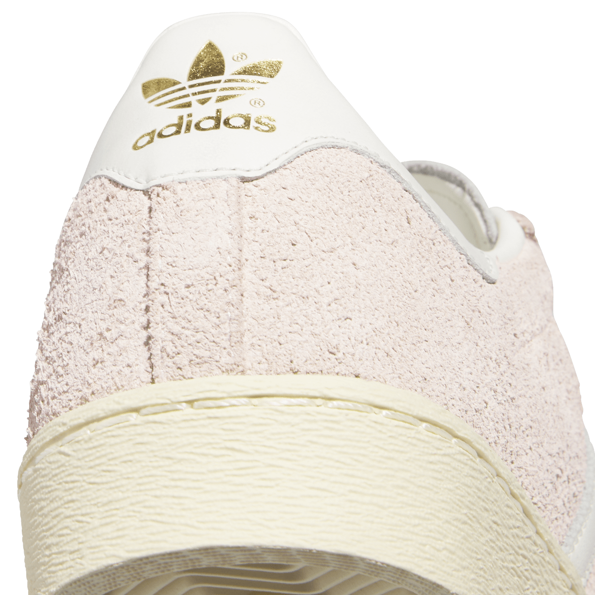 Overkicks - Adidas Jabbar Lo Pink Tint Ivory Warm Vanilla (JS0806) - detalle