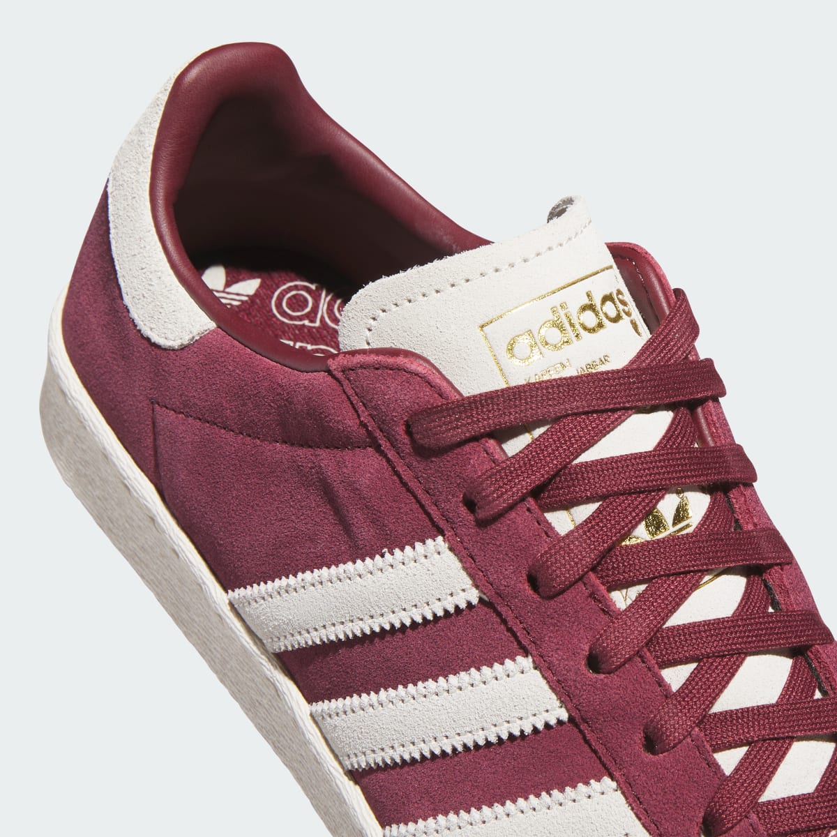 Overkicks - Adidas Jabbar Lo Shadow Red Alumina (KI6561) - detalle