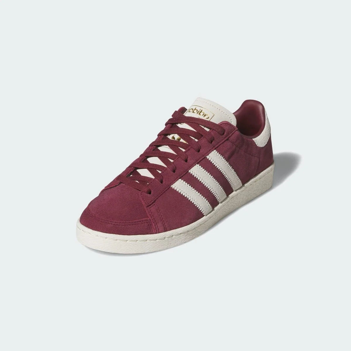 Overkicks - Adidas Jabbar Lo Shadow Red Alumina (KI6561) - vista trasera