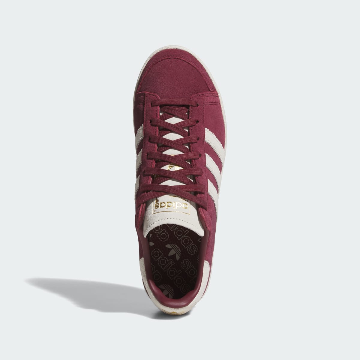 Overkicks - Adidas Jabbar Lo Shadow Red Alumina (KI6561) - par completo