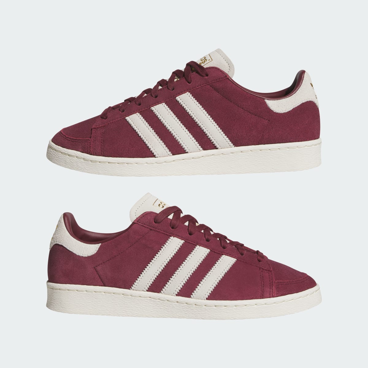 Overkicks - Adidas Jabbar Lo Shadow Red Alumina (KI6561) - detalle lateral interior