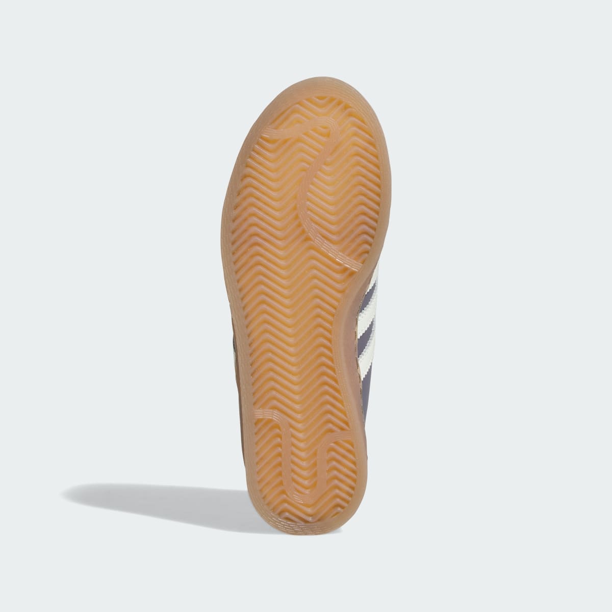 Overkicks - Adidas Jabbar Lo Shadow Violet Off White Gum (Womens) (KI6565) - detalle suela