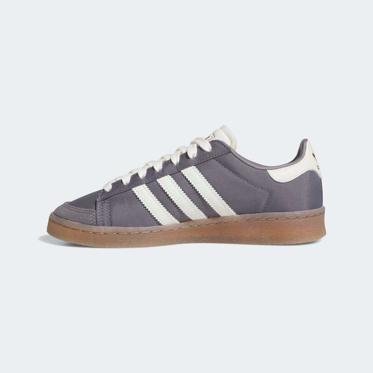 Overkicks - Adidas Jabbar Lo Shadow Violet Off White Gum (Womens) (KI6565) - detalle talon