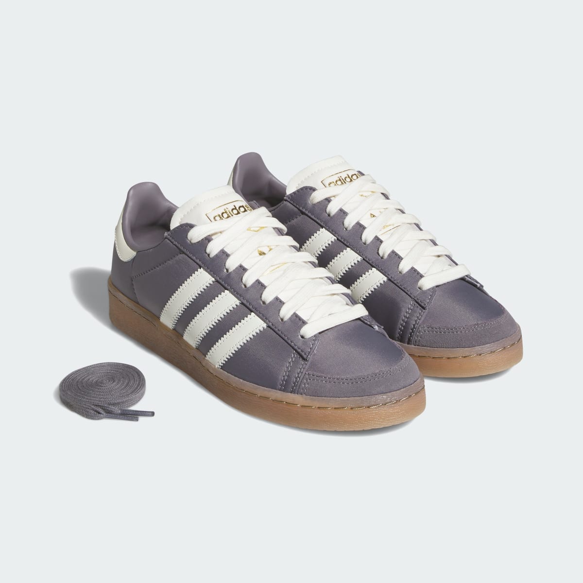 Overkicks - Adidas Jabbar Lo Shadow Violet Off White Gum (Womens) (KI6565) - detalle lateral interior