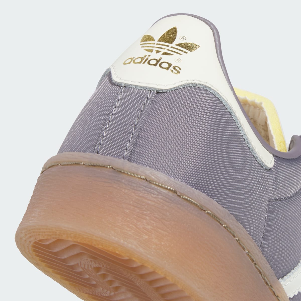 Overkicks - Adidas Jabbar Lo Shadow Violet Off White Gum (Womens) (KI6565) - detalle