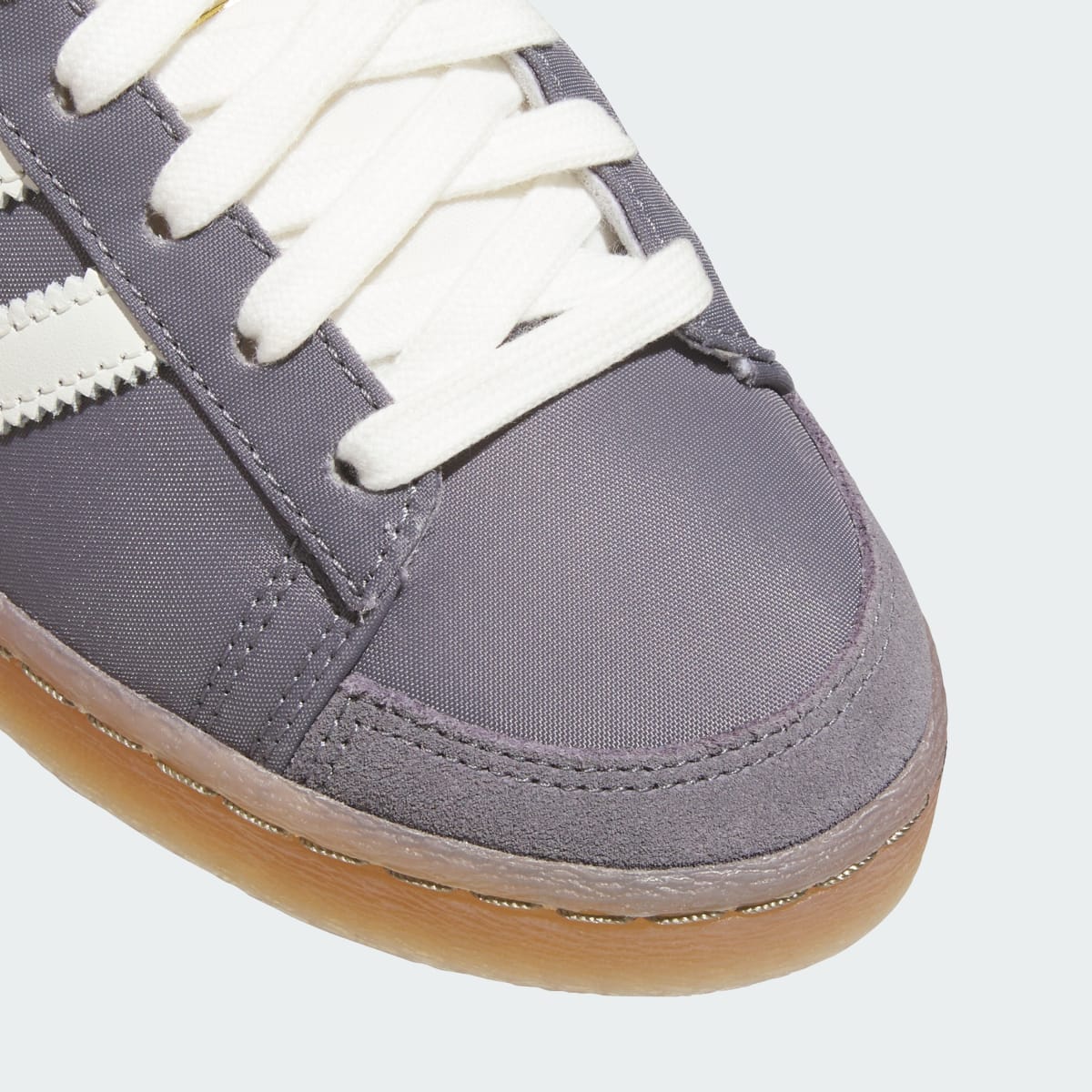 Overkicks - Adidas Jabbar Lo Shadow Violet Off White Gum (Womens) (KI6565) - detalle