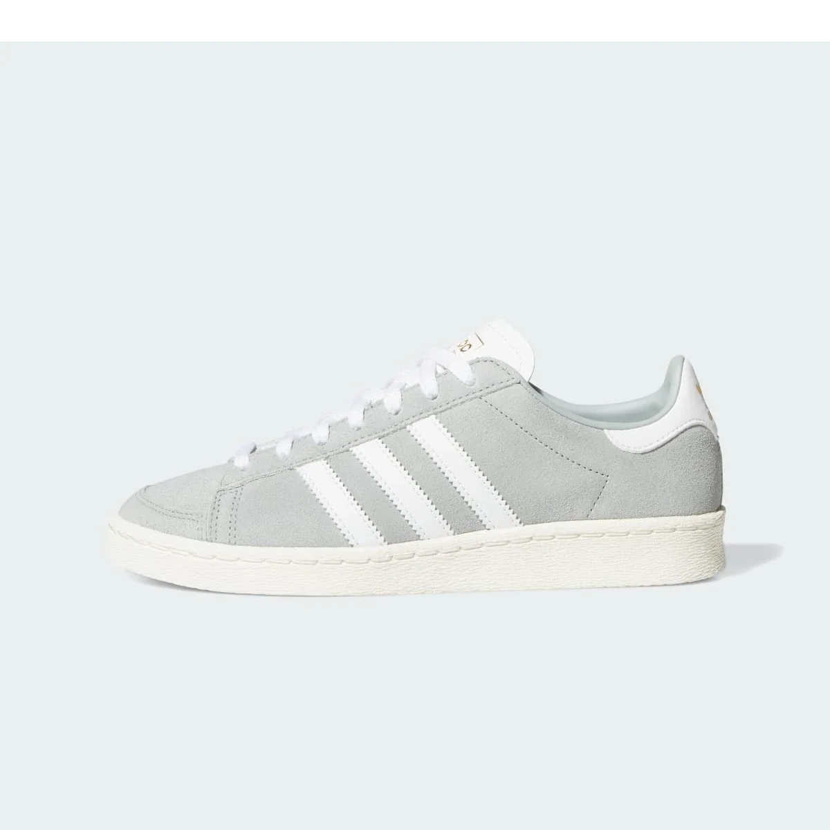 Overkicks - Adidas Jabbar Lo Wonder Sage White (Womens) (JQ1518) - vista lateral