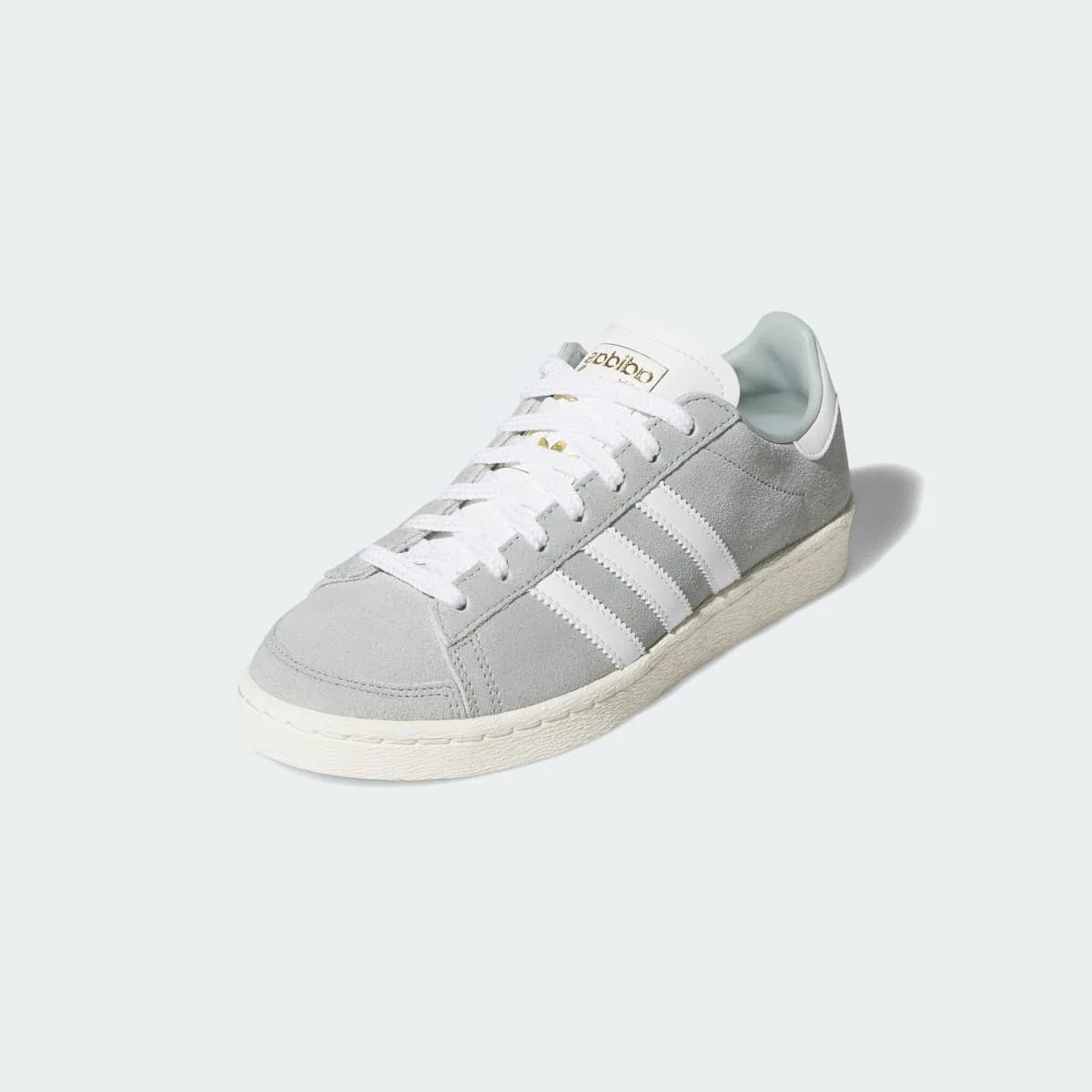 Overkicks - Adidas Jabbar Lo Wonder Sage White (Womens) (JQ1518) - vista trasera