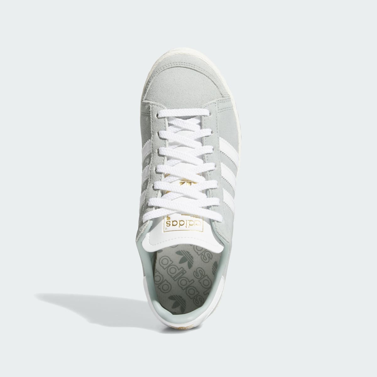 Overkicks - Adidas Jabbar Lo Wonder Sage White (Womens) (JQ1518) - par completo