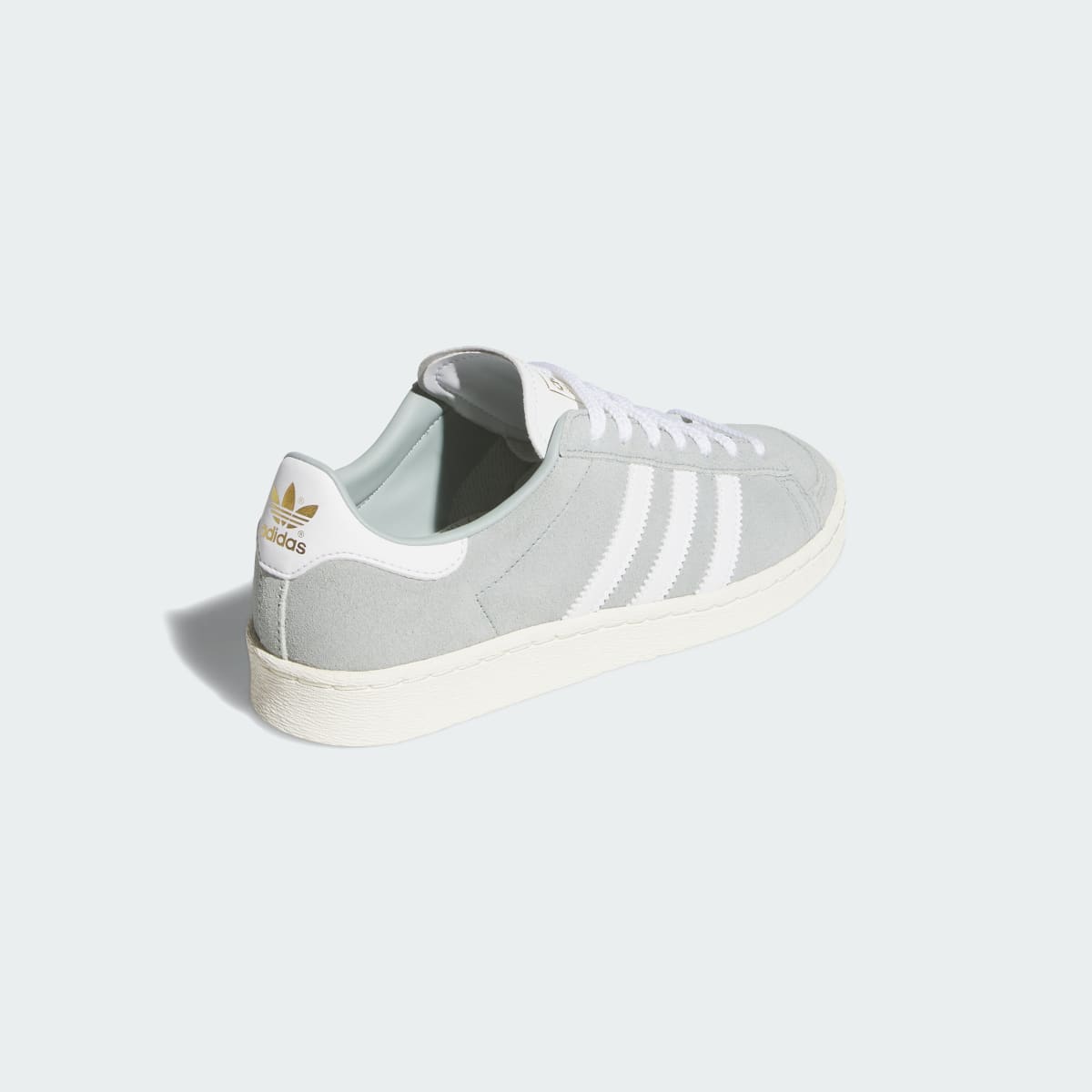Overkicks - Adidas Jabbar Lo Wonder Sage White (Womens) (JQ1518) - vista superior
