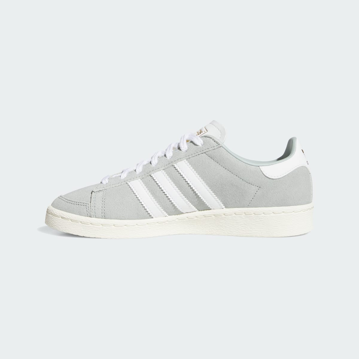 Overkicks - Adidas Jabbar Lo Wonder Sage White (Womens) (JQ1518) - detalle talon
