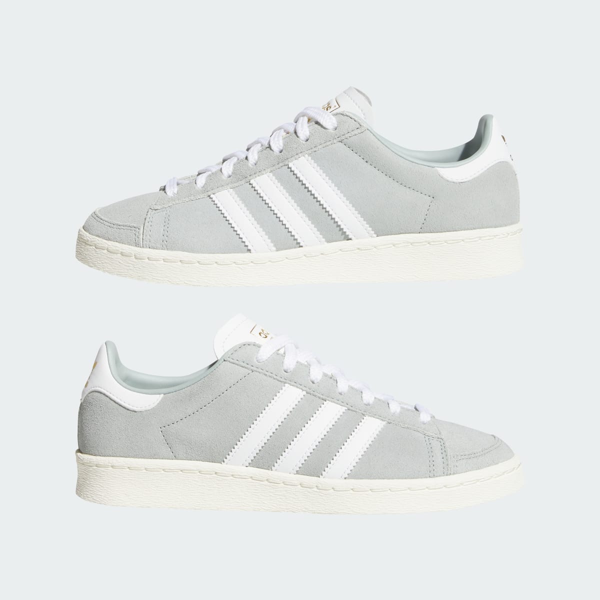Overkicks - Adidas Jabbar Lo Wonder Sage White (Womens) (JQ1518) - detalle lateral interior