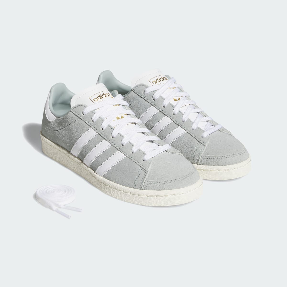 Overkicks - Adidas Jabbar Lo Wonder Sage White (Womens) (JQ1518) - detalle