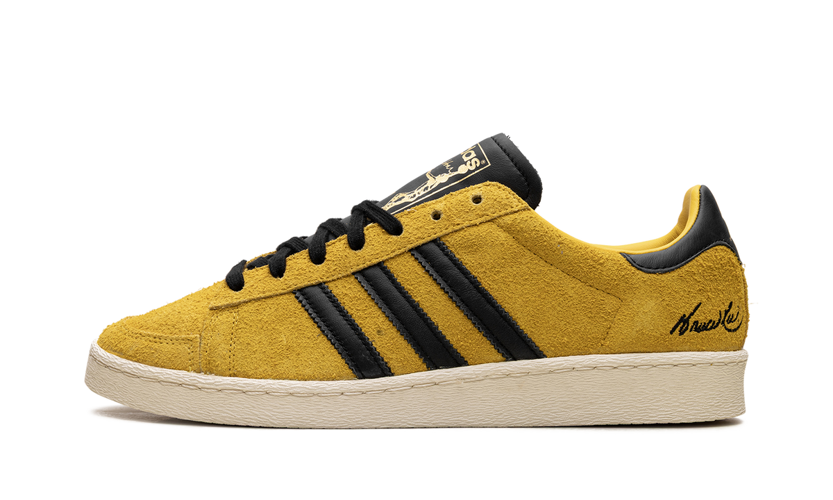 Overkicks - Adidas Jabbar Low Bruce Lee Game of Death (JR1597) - vista lateral