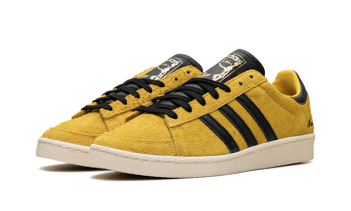 Overkicks - Adidas Jabbar Low Bruce Lee Game of Death (JR1597) - vista trasera