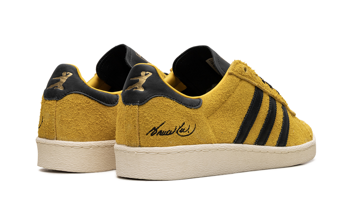 Overkicks - Adidas Jabbar Low Bruce Lee Game of Death (JR1597) - par completo