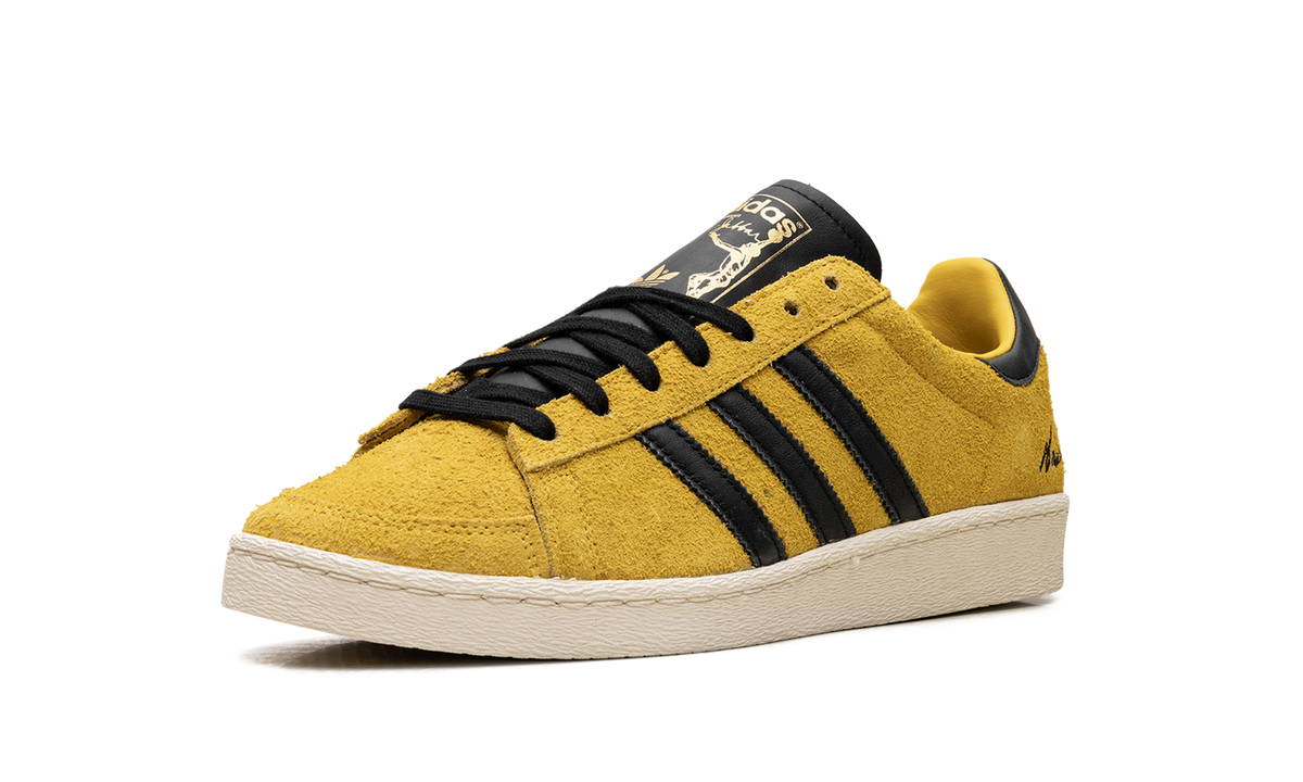 Overkicks - Adidas Jabbar Low Bruce Lee Game of Death (JR1597) - detalle suela