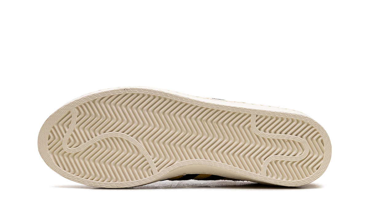 Overkicks - Adidas Jabbar Low Bruce Lee Game of Death (JR1597) - vista superior