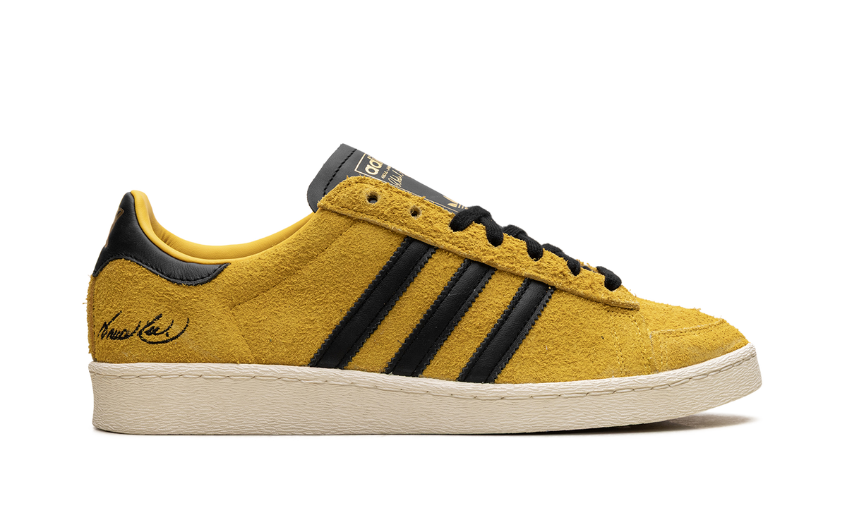 Overkicks - Adidas Jabbar Low Bruce Lee Game of Death (JR1597) - detalle talon