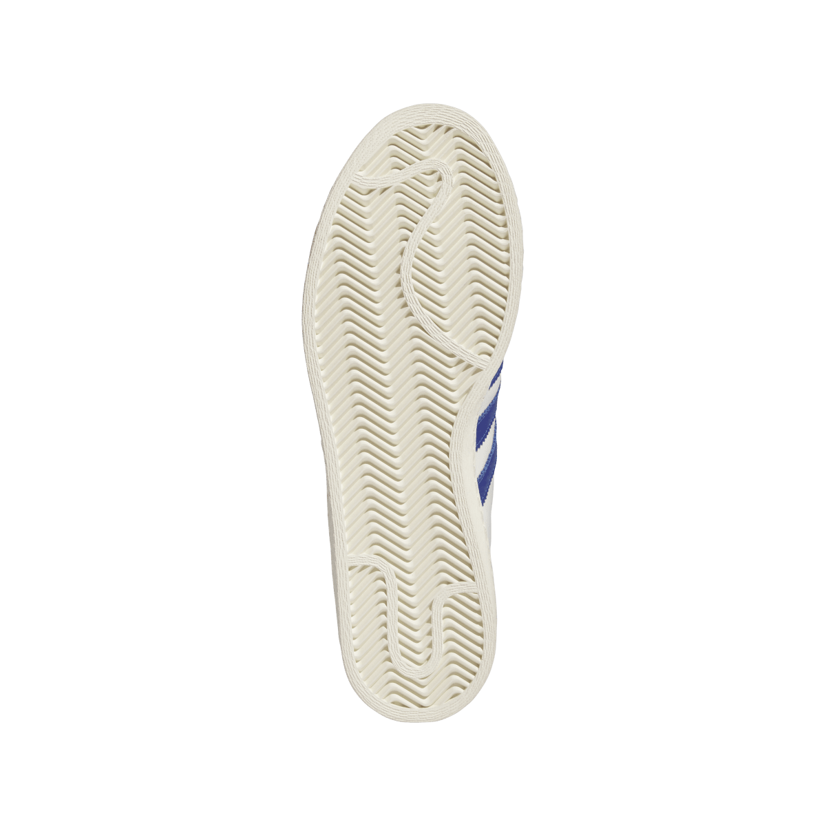 Overkicks - Adidas Jabbar Low Off White Collegiate Royal (JI0150) - detalle suela