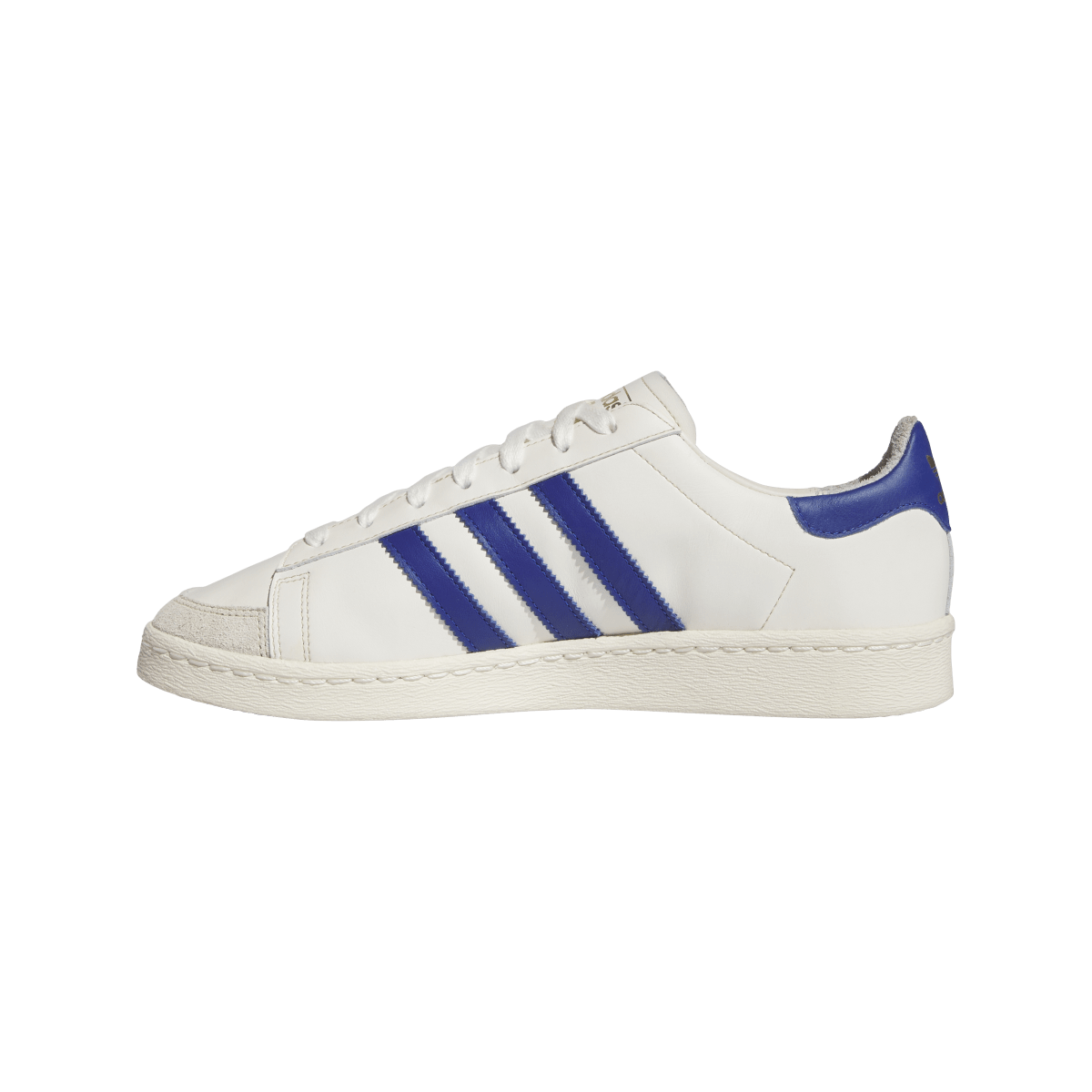 Overkicks - Adidas Jabbar Low Off White Collegiate Royal (JI0150) - detalle talon